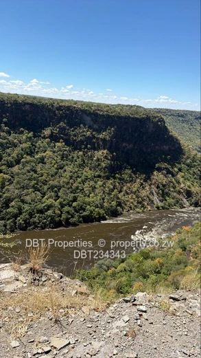 A gem of beautiful piece of land on the mighty Zambezi in Victoria Falls