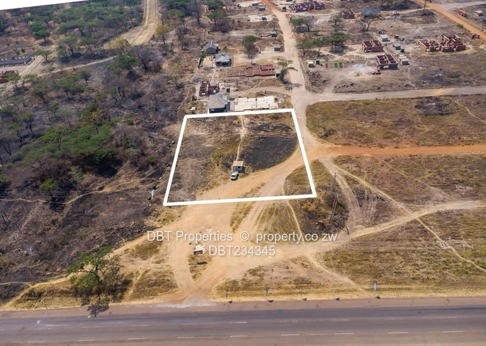 Bulawayo road frontage