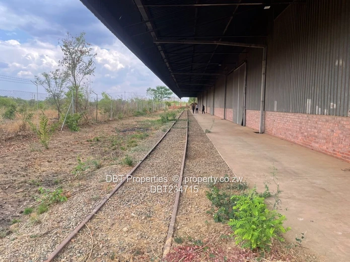 Massive Warehouse for Sale in Kadoma Industrial Area