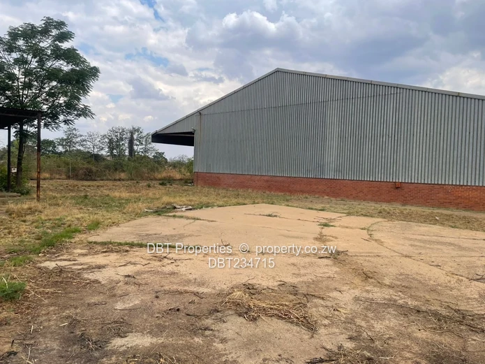 Massive Warehouse for Sale in Kadoma Industrial Area