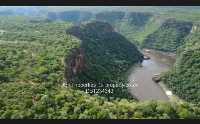 A gem of beautiful piece of land on the mighty Zambezi in Victoria Falls
