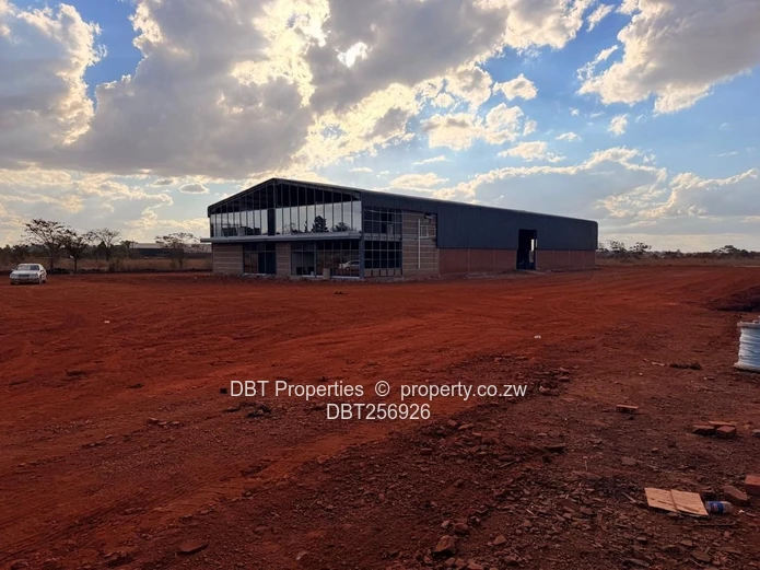 An exceptional industrial property with excellent road frontage