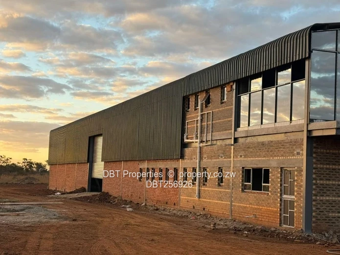 An exceptional industrial property with excellent road frontage