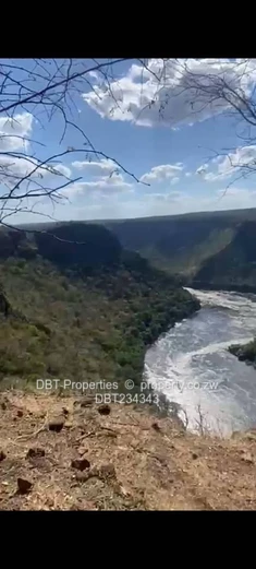 A gem of beautiful piece of land on the mighty Zambezi in Victoria Falls