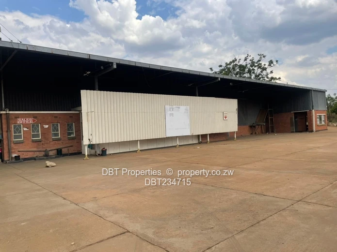 Massive Warehouse for Sale in Kadoma Industrial Area