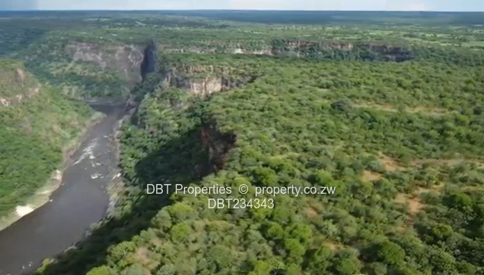 A gem of beautiful piece of land on the mighty Zambezi in Victoria Falls