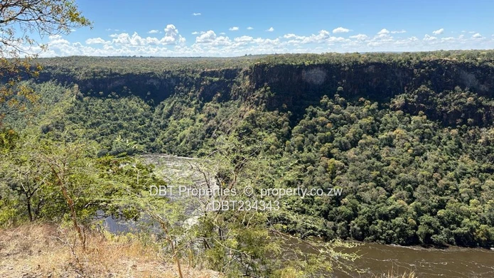 A gem of beautiful piece of land on the mighty Zambezi in Victoria Falls