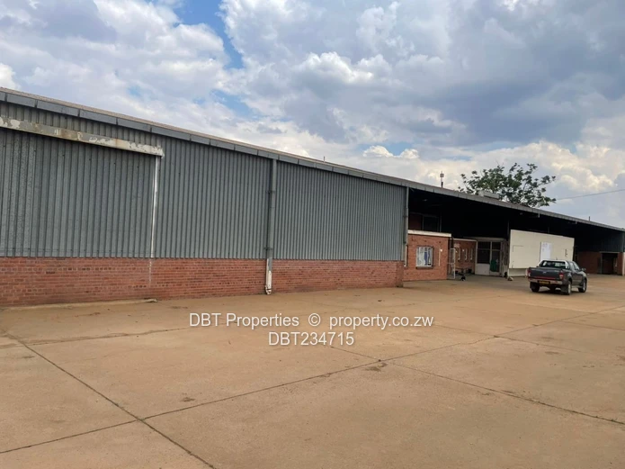 Massive Warehouse for Sale in Kadoma Industrial Area