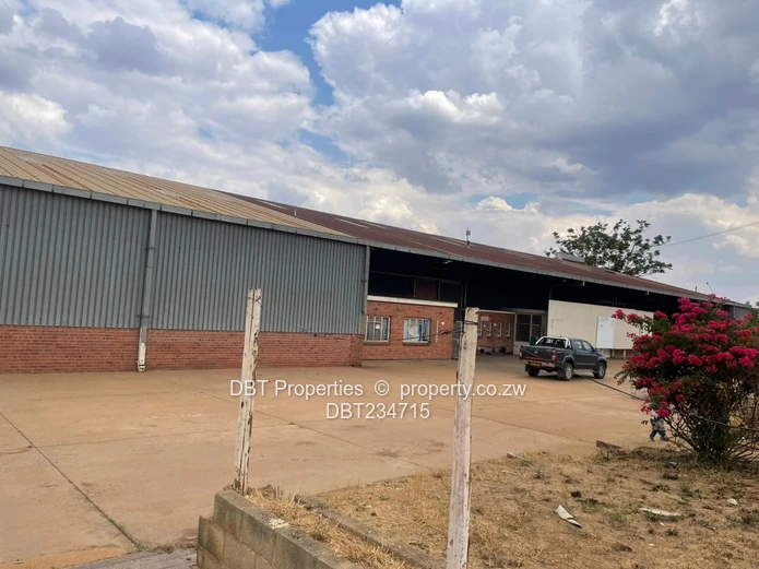 Massive Warehouse for Sale in Kadoma Industrial Area